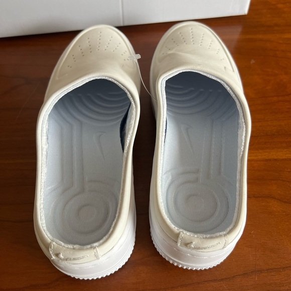 Nike Women's Air Force 1 Lover XX 'Off White' Slip-On AO1523-100 new shoes - Picture 3 of 9